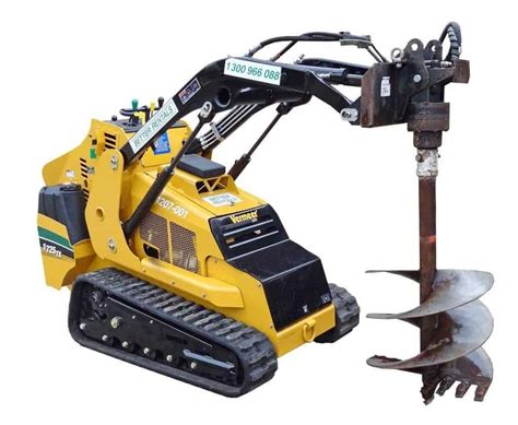 mini dingo post hole digger|450mm post hole digger.